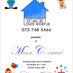 Concert 2017 Invitation